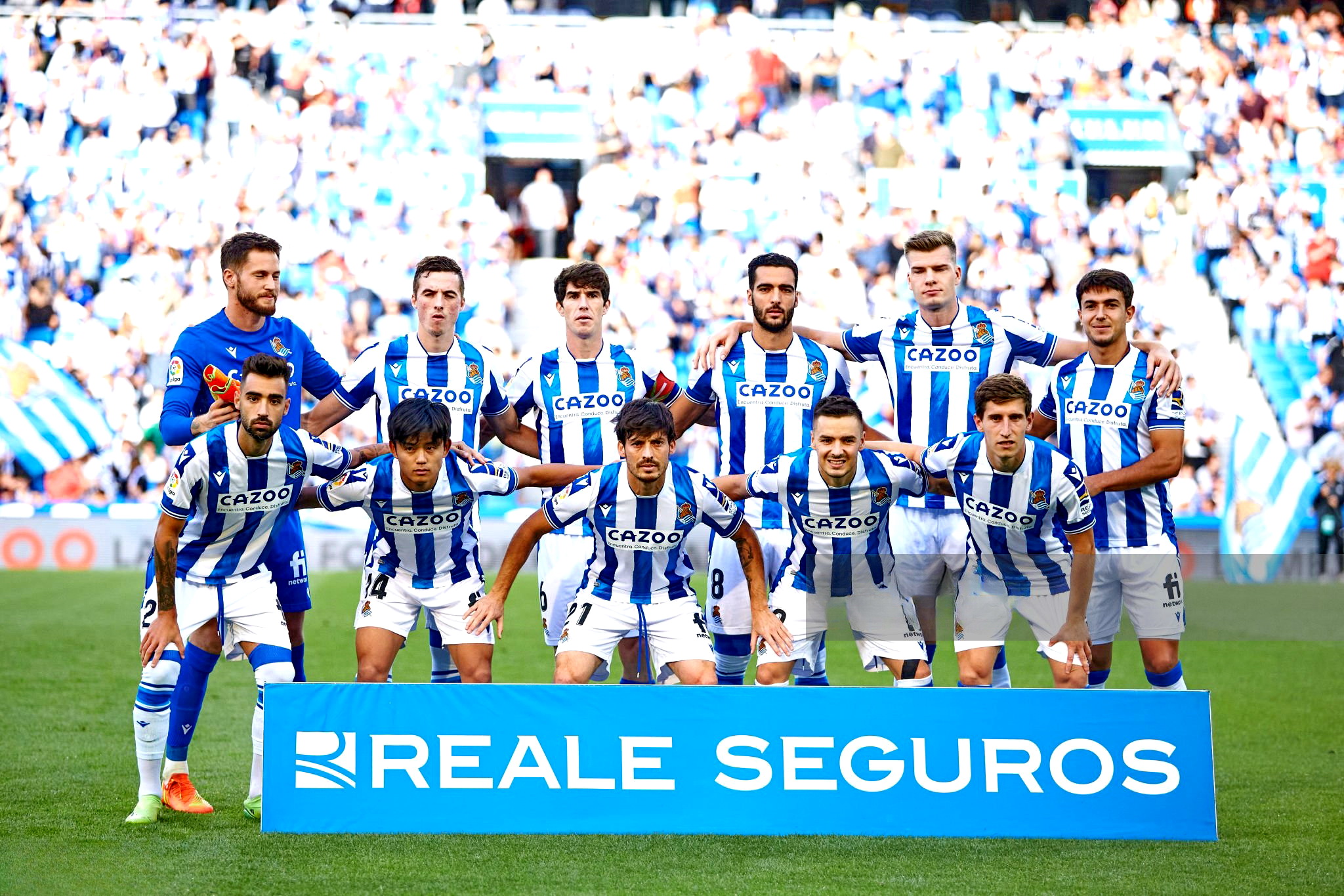 Celebración gol